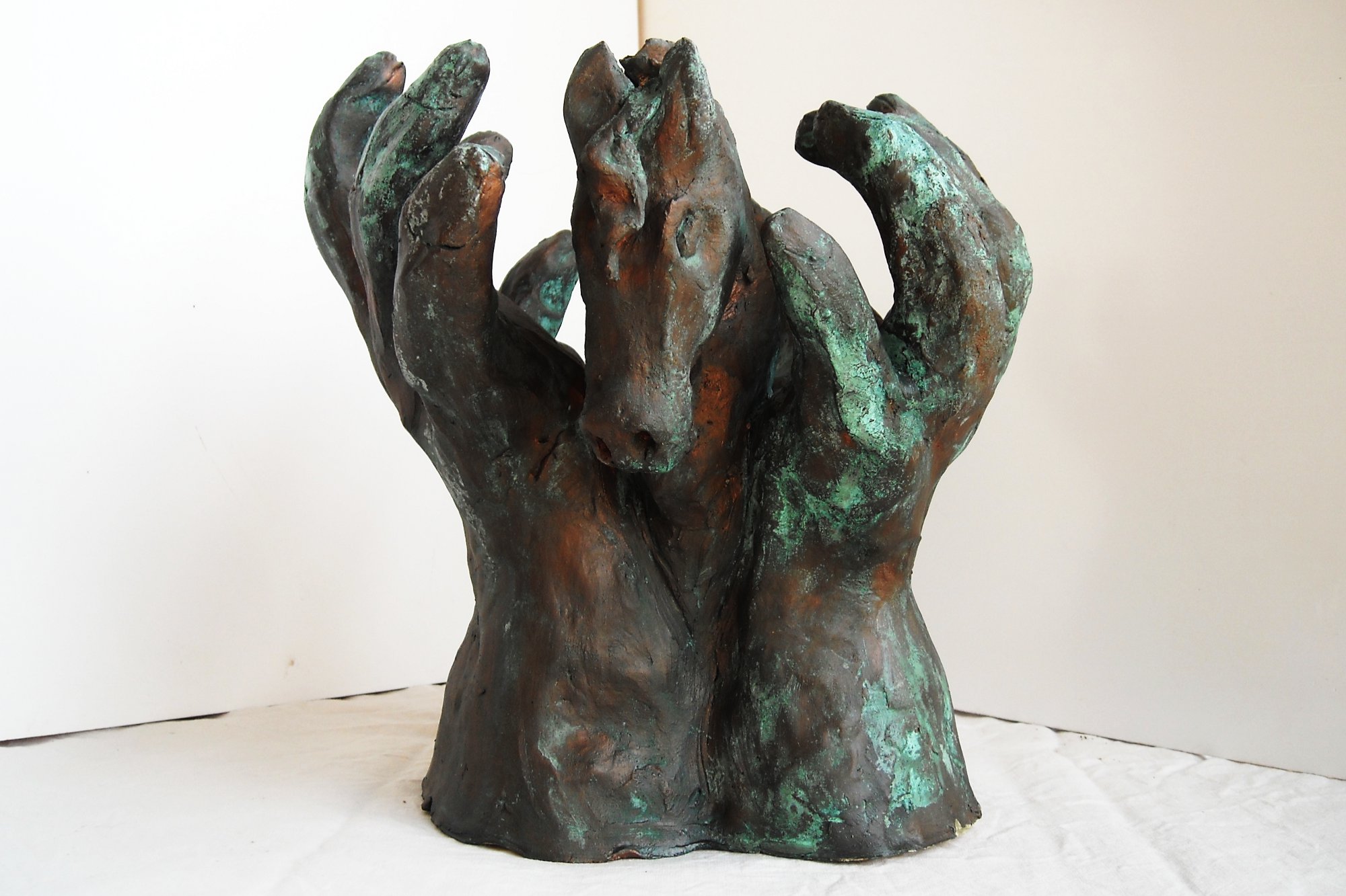 Cathy Bouat sculptures